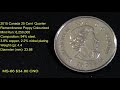 2015 canada poppy quarter 25 cents colorized coins of canada