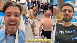 Manchester City Crazy Dressing Room Celebrations After Winning FA Cup 2023 | Man United | Pep Tears