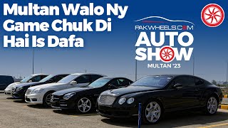 PakWheels Multan Auto Show 2023