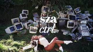 ctrl by sza slowed and reverb (full album)