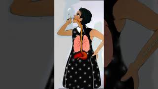 Wednesday Stop Smoking 🚫 And save your life #rifanaartandcraft #shortvideo #deepmeaningvideos