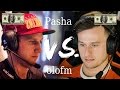 pasha vs olofmeister 1v1 bo3 - Winner gets 100$ - Highlights