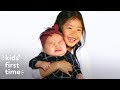 Little Kids Hold Babies for the First Time | Kids First Time | HiHo Kids