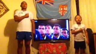Fiji rugby 7s team wins 1st Gold 2016