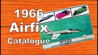 AIRFIX CATALOGUE 1966 (16:9 4K)