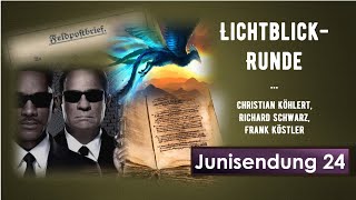 Lichtblick Runde - 12.06.2024- Spiel-Paradoxien - Christian Köhlert, Richard Schwarz