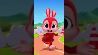 달려라 제니🐰 알록달록 색깔이 변해요! #Shorts