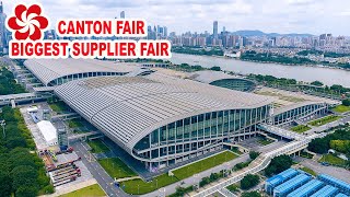 Canton Fair the biggest trade fair in the world! Guangzhou China