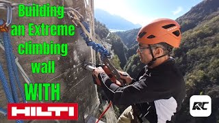 Drilling the Golden Eye Dam with Hilti