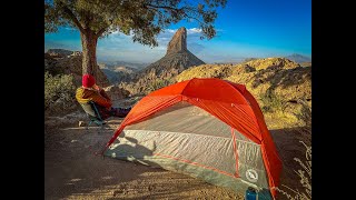 Out There In It! - Superstition Wilderness in Arizona, USA