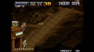 Metal Slug 3 mission 4 score attack [ mummy route ]