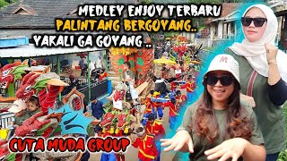 MEDLEY ENJOY TERBARU BIKIN WARGA PALINTANG BERGOYANG YA KALI GA GOYANG ‼️ CUTA MUDA GROUP