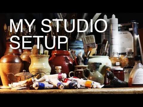 My Studio Setup - How to create an amazing art space (on a budget) My Studio Setup - How to create an amazing art space (on a budget)