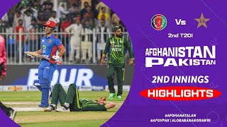 Afghanistan vs Pakistan, 2nd Match, Extended Highlights, Part 2 | AFG v PAK T20I Series | ACB