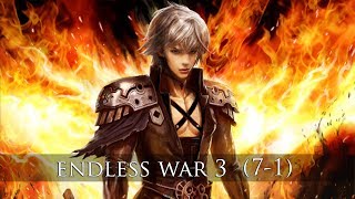 MobiusFF (JP) - Endless War 3 ft. Hero of Despair (7-1)