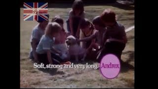 Andrex Bogroll Advert 1973