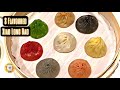 8-Flavoured Soup Dumplings Xiao Long Bao at Paradise Dynasty Singapore #Shorts