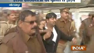 Uttar Pradesh: SP Workers Create Ruckus During Civic Body Election in Gorakhpur