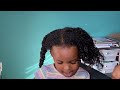 hot oil treatment for babies kids toddler natural hair care