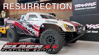 Traxxas Slash 4x4 Resurrection Part 1