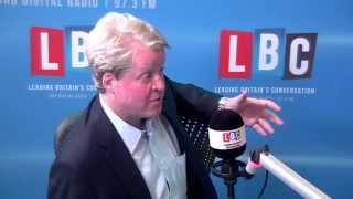 Earl Spencer Live On Lbc