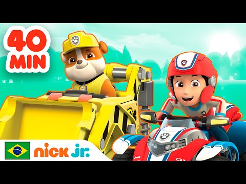 Patrulha Canina 40 Minutos De Momentos Fantáusticos Nick Jr Em