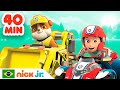 Patrulha Canina | 40 MINUTOS de momentos fantÁUsticos! | Nick Jr. em Português