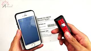 How to pair Bluetooth Barcode Scanner with iOS iPhone iPad Wirelessly Tutorial Guide updated 2019