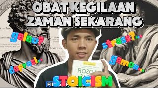 Solusi depresi,galau, gamon dan stres (stoicism/filosofi teras) #filsafat #edukasi #stoicism #galau