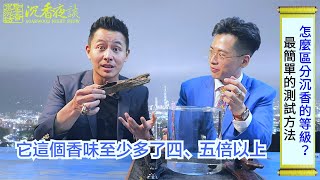 02怎麼區分沉香等級?簡單測試等級的方法?/沉香夜談