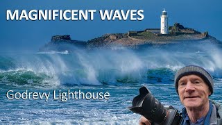 FABULOUS WAVES! Godrevy Lighthouse Cornwall Photo Guide