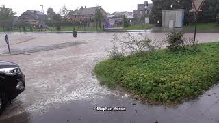 Our First Little Flash Flood / Kleine Sturzflut am 10.09.2021 (Kirchtroisdorf)