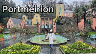 Portmeirion and North Wales