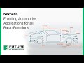 Nexperia Enabling Automotive Applications for all Basic Functions