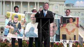 Congressman Stockman Addresses Benghazi Rally on 9/11