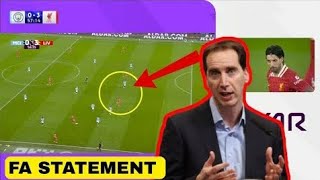 LIVERPOOL DENIED LATE WINNER AGAINST MAN CITY! VAR CONTROVERSY ERUPTS! 🔥⚽