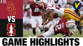 #10 USC vs Stanford | 2022 College Football Highlights