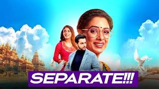 Anupama : Anupama will decide to separate Prem and Raahi💔 : Anupama show upcoming separation track?