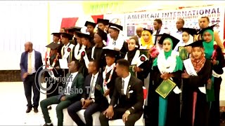 Munaasibada Qalin Jebinta Ardayda American Intrnational Institute Borama