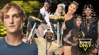 KING BACH AND AMANDA CERNY TAKE ON FORMULA 1 & MORE // INFLUENCERS ONLY // Trending All Day