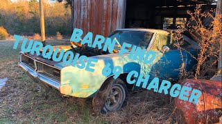 Barn find 1 owner 69 Dodge Charger