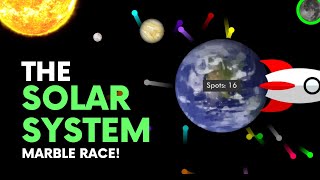 The Solar System - Elimination Algodoo Marble Race