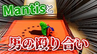 【仏切り抜き】卑劣な手を使い蹴落としてくるメンバーと殴り合う仏【Gang Beasts】