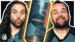 Juicy NEIPA! - Industrial Arts Brewing Company - Wrench Review