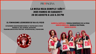 #LaMesaRoja | Feminismos licenciosos