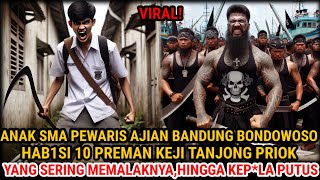 KISAH VIRAL❗PEMUDA 19 TAHUN BUNVH PREMAN TANJONG PRIOK DAN  ANTEKNYA DENGAN AJIAN BANDUNG BONDOWOSO