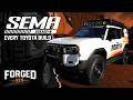 EVERY Toyota Truck Build at SEMA 2024 Featuring 2025 Land Cruisers, Tundras, Tacomas, & More