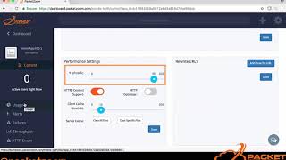 PacketZoom SDK New App Configuration