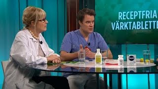 Allt fler överdoserar receptfri medicin - Malou Efter tio (TV4)
