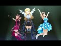 【デレステmv】「銀のイルカと熱い風」大槻唯［ルナ・オートクチュール］ 緒方智絵里［私とあなたの楽園］ 新田美波［渚の花嫁］